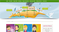 Desktop Screenshot of imagenvirtualweb.com